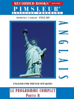 cover image of English for French Speakers IA